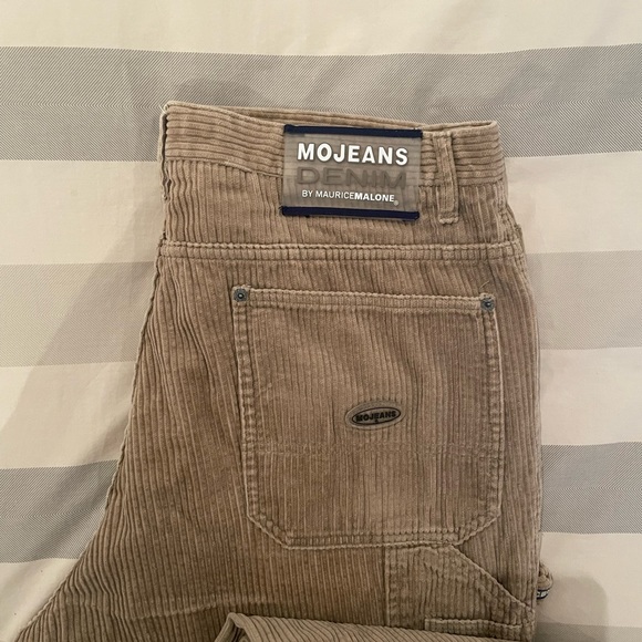 Maurice Malone Vintage Corduroy. Baggy carpenter MOJEANS. - Picture 2 of 10